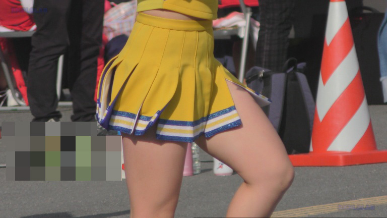 【高画質版】hdチアガールイベント uc574