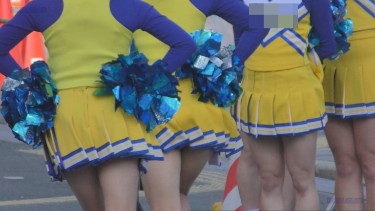 【高画質版】hdチアガールイベント uc574