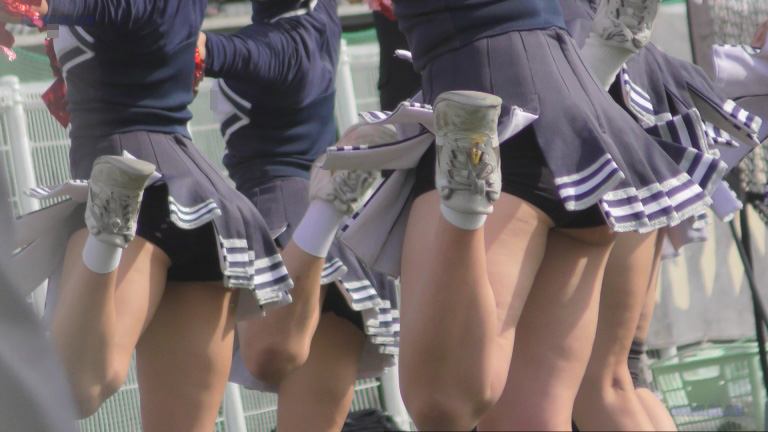 hdチアガールイベント uc581