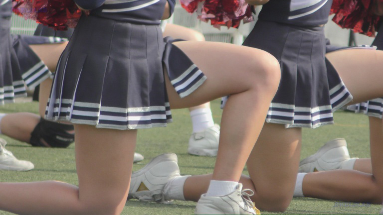 【高画質版】hdチアガールイベント uc581