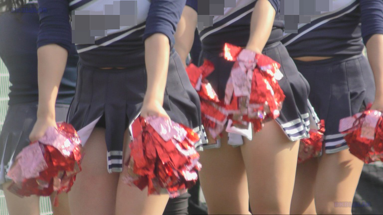 【高画質版】hdチアガールイベント uc581