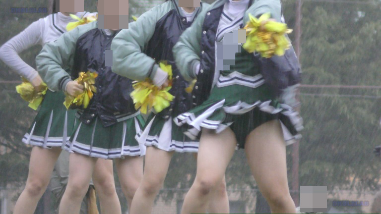 【高画質版】hdチアガールイベント uc581