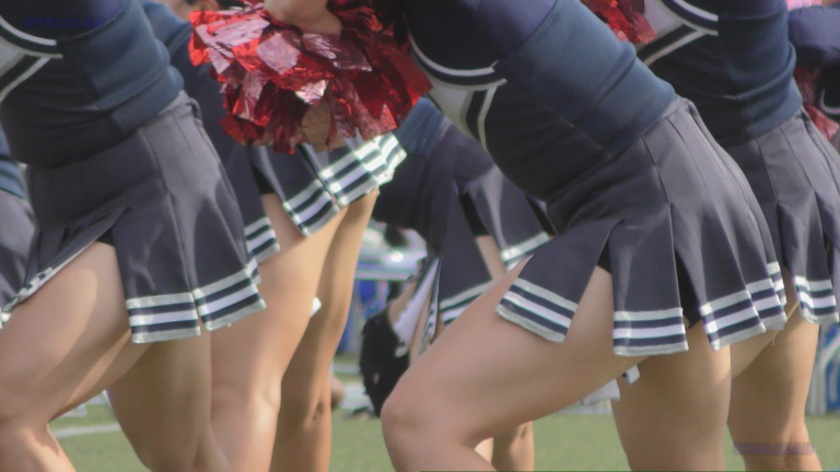 【高画質版】hdチアガールイベント uc581