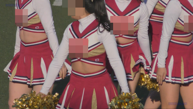 【高画質版】hdチアガールイベント uc582