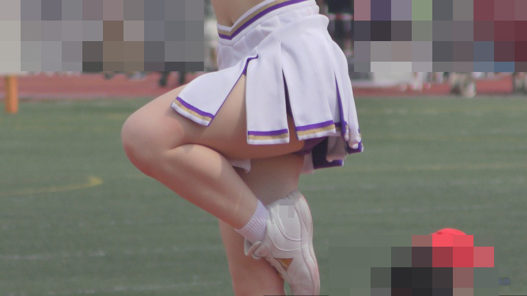 【高画質版】hdチアガールイベント uc582