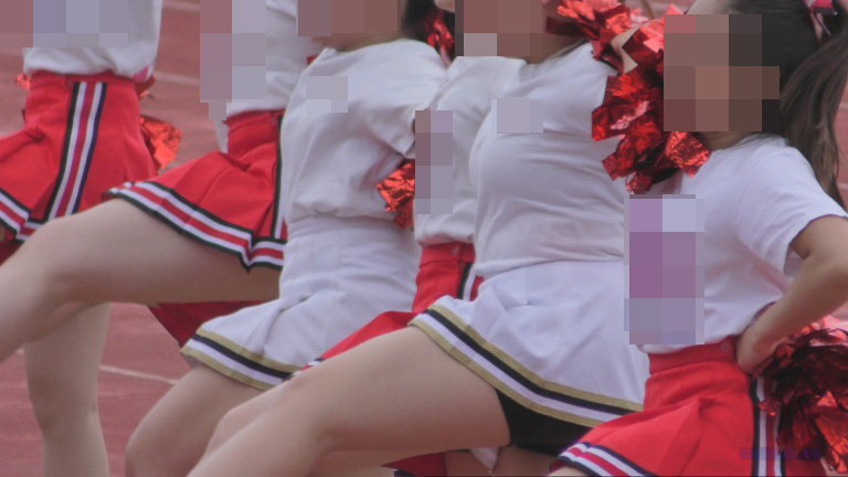 hdチアガールイベント uc583