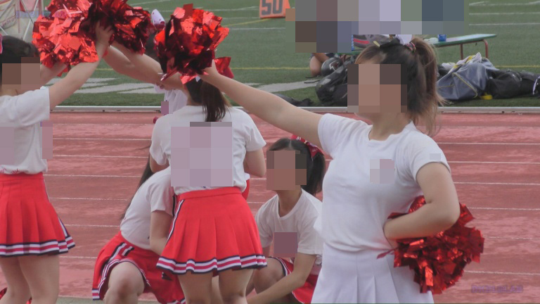 hdチアガールイベント uc584