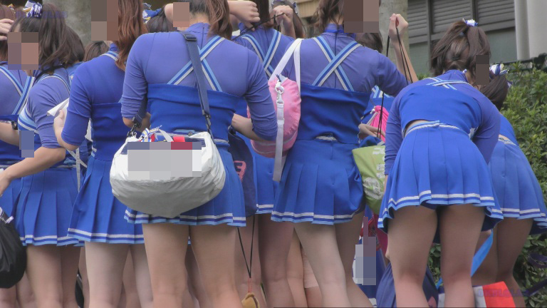 hdチアガールイベント uc584