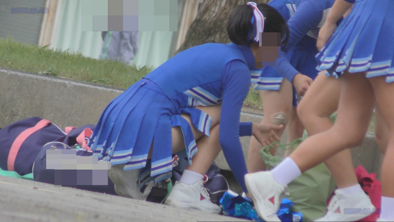 【高画質版】hdチアガールイベント uc584