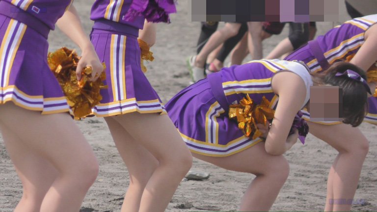 hdチアガールイベント uc593