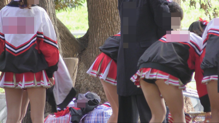 【高画質版】hdチアガールイベント uc593