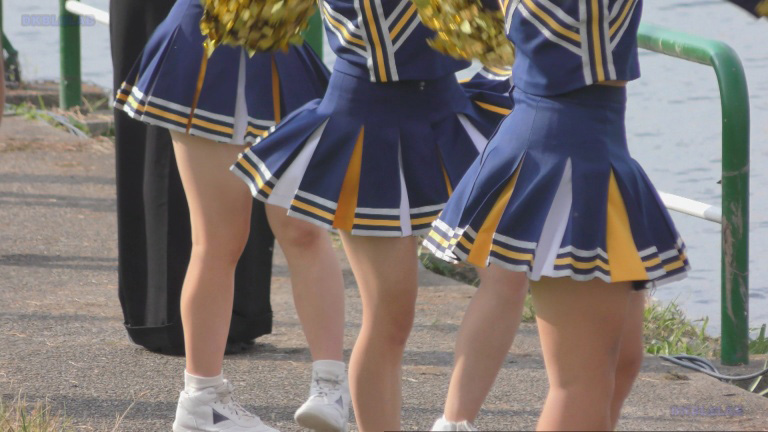 【高画質版】hdチアガールイベント uc593