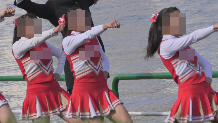 【高画質版】hdチアガールイベント uc593