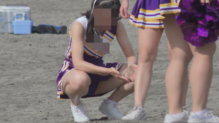 【高画質版】hdチアガールイベント uc593