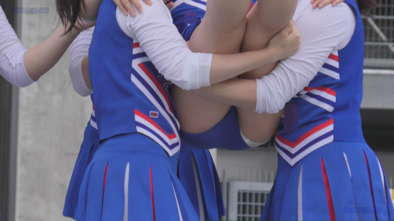 hdチアガールイベント uc601