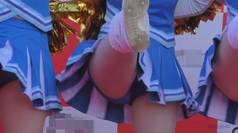 hdチアガールイベント uc603