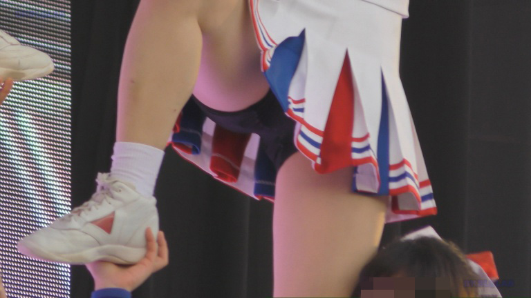 hdチアガールイベント uc604