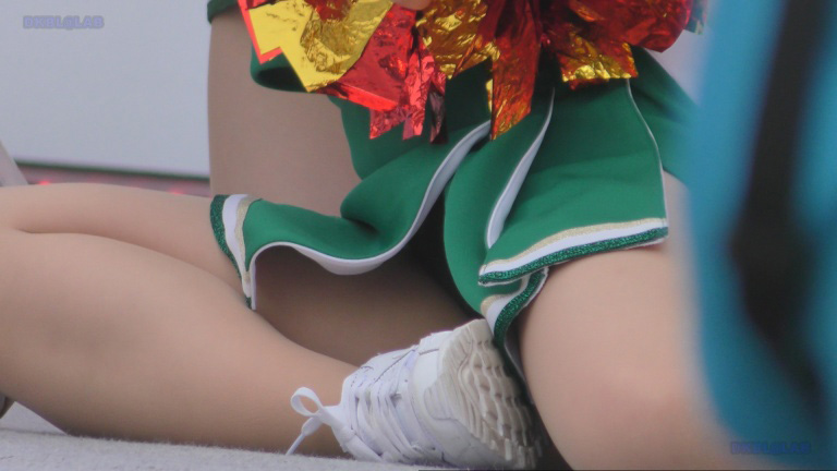 hdチアガールイベント uc604