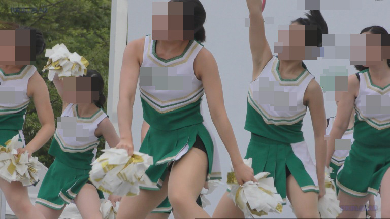 hdチアガールイベント uc604