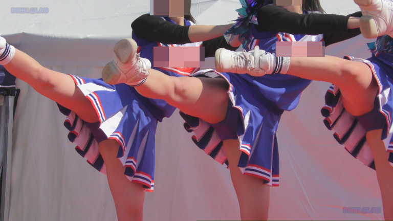 【高画質版】hdチアガールイベント uc604