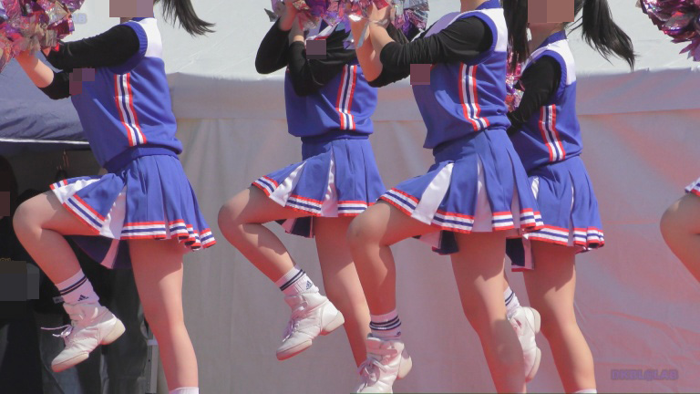 【高画質版】hdチアガールイベント uc604
