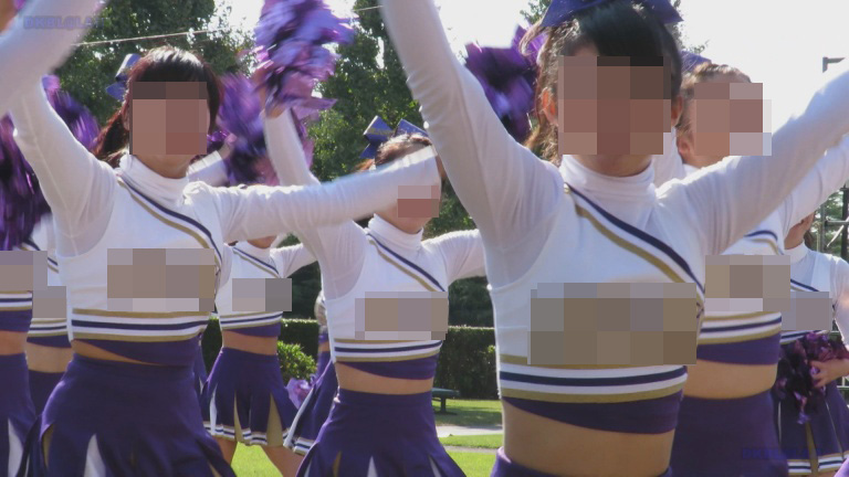 hdチアガールイベント uc421