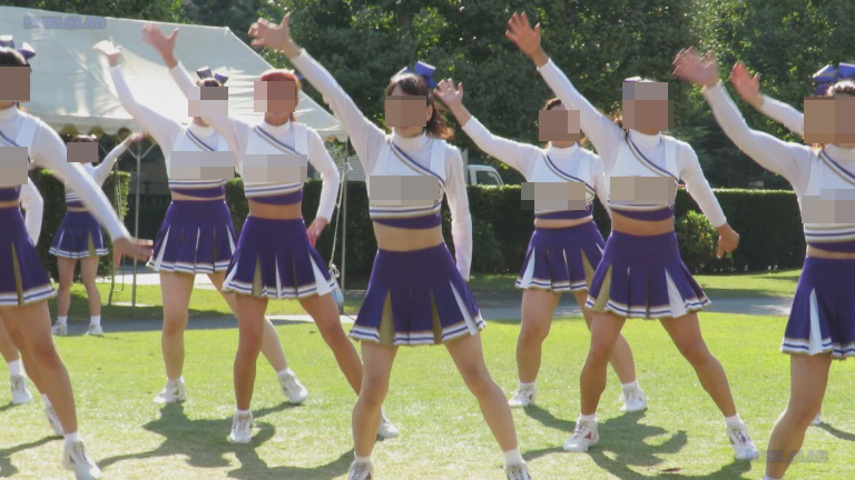 【高画質版】hdチアガールイベント uc421