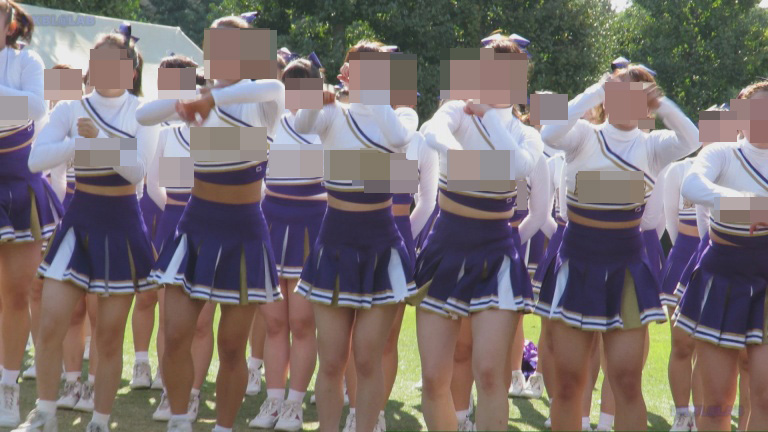 【高画質版】hdチアガールイベント uc421