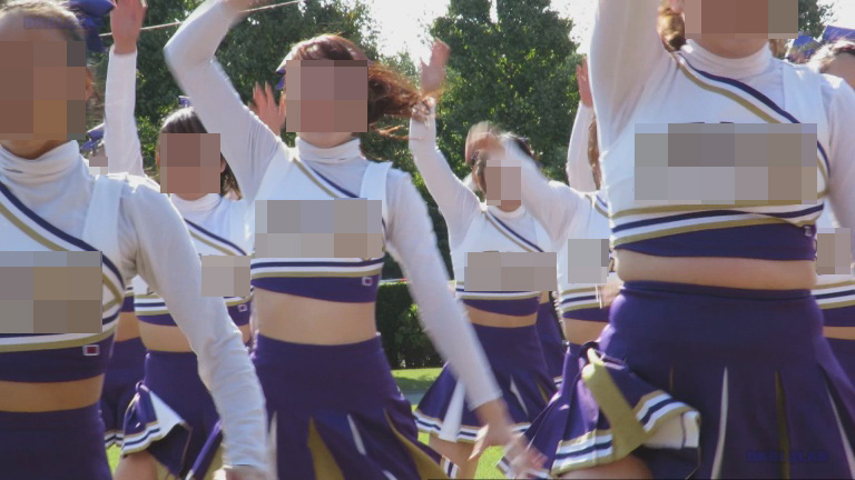 【高画質版】hdチアガールイベント uc421