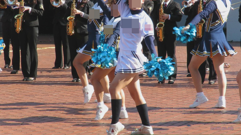 【高画質版】hdチアガールイベント uc421