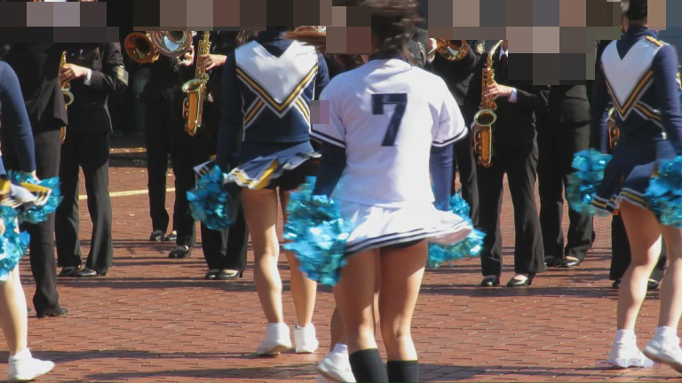 【高画質版】hdチアガールイベント uc421