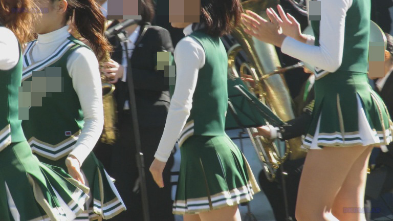 hdチアガールイベント uc422