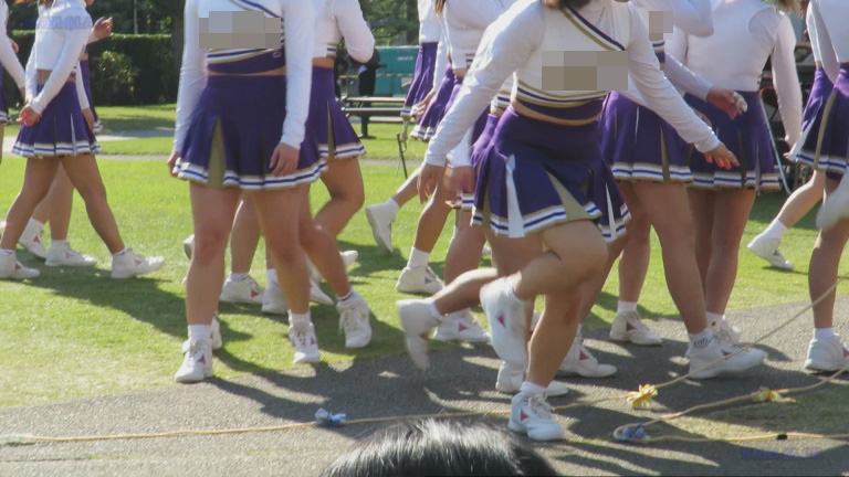 hdチアガールイベント uc422