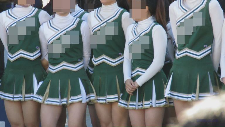 hdチアガールイベント uc422