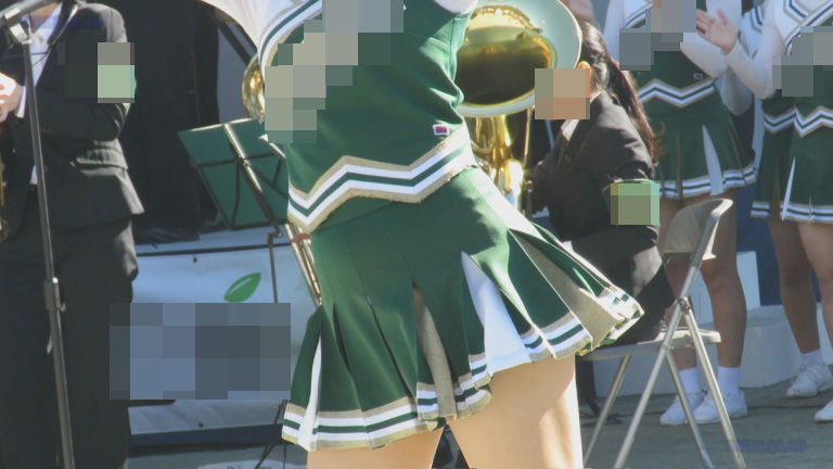 hdチアガールイベント uc422