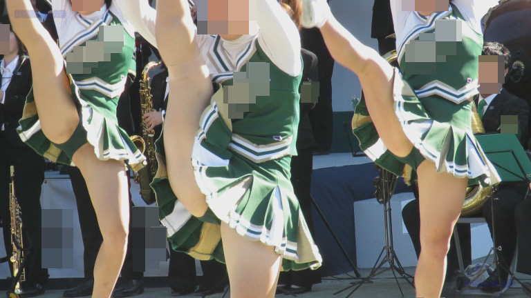 hdチアガールイベント uc423