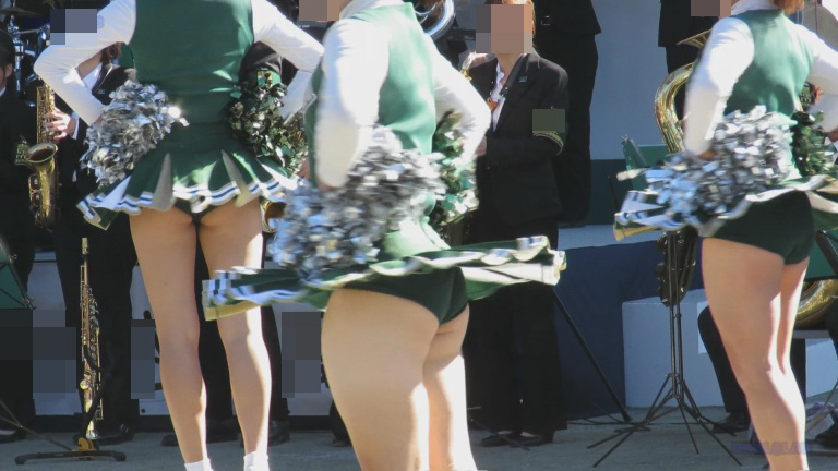 hdチアガールイベント uc423