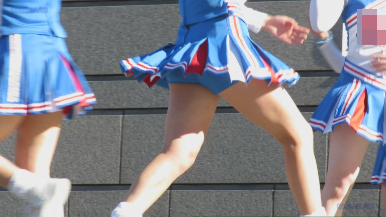 hdチアガールイベント uc423