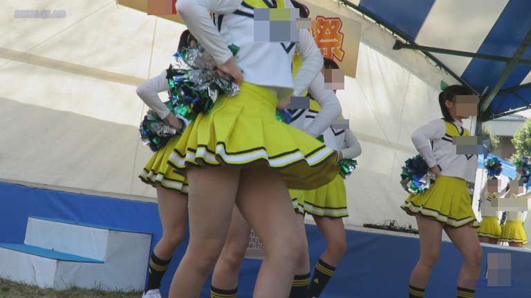 hdチアガールイベント uc423