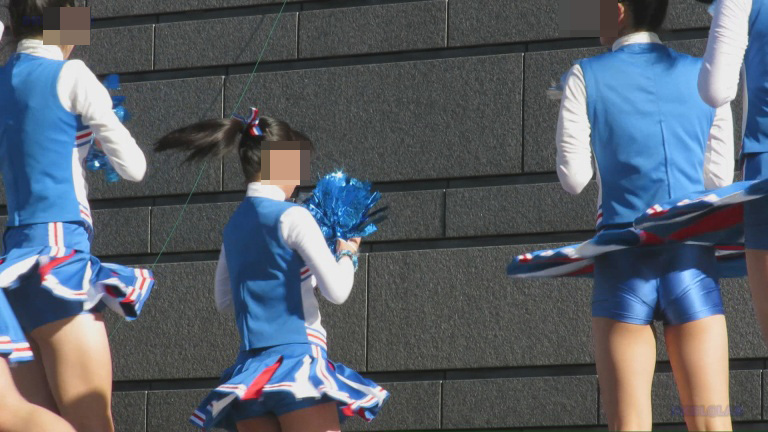 【高画質版】hdチアガールイベント uc423