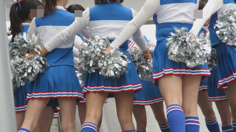 hdチアガールイベント uc424