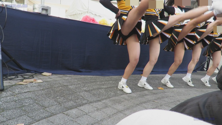 【高画質版】hdチアガールイベント uc424