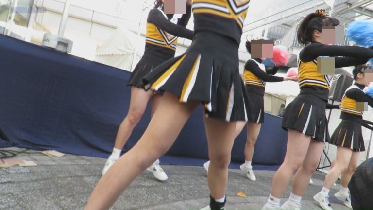 【高画質版】hdチアガールイベント uc424