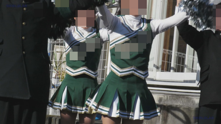 hdチアガールイベント uc425