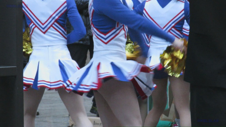 hdチアガールイベント uc425