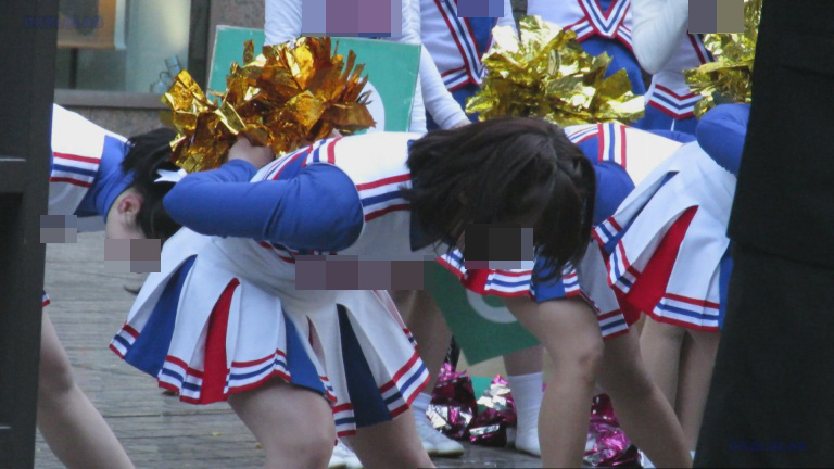 hdチアガールイベント uc425