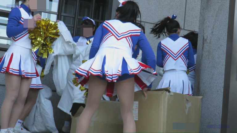 hdチアガールイベント uc426