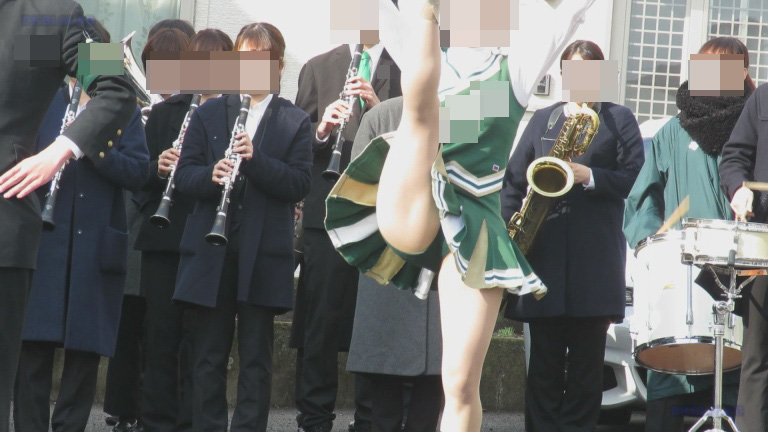 【高画質版】hdチアガールイベント uc426