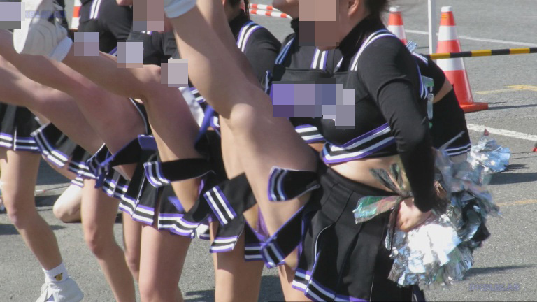 hdチアガールイベント uc431