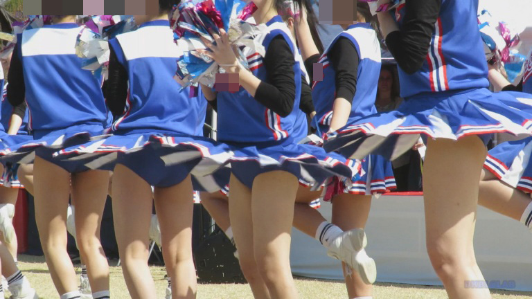 【高画質版】hdチアガールイベント uc431